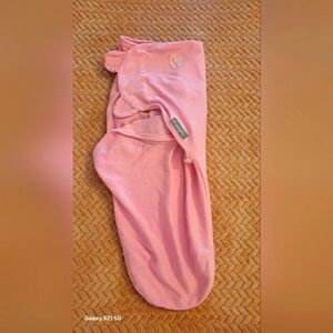 SwaddleMe Pink Baby Velcro Sleepsack Swaddle Size S/M